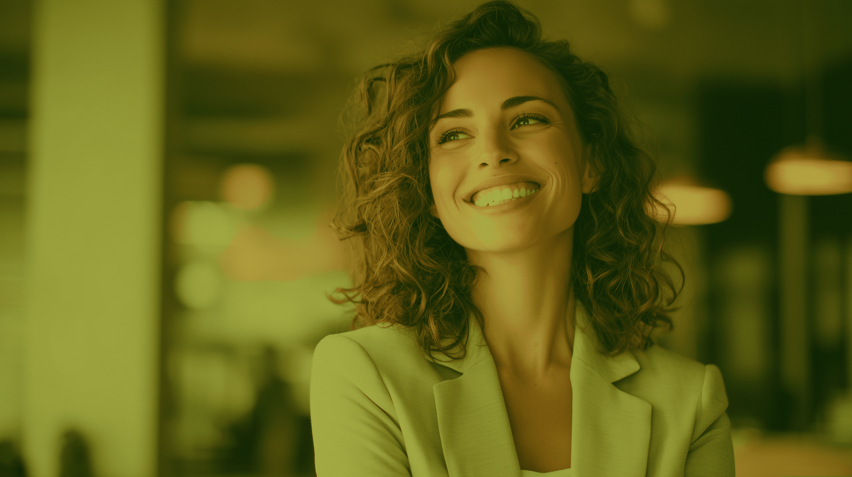 Professional networking illustration